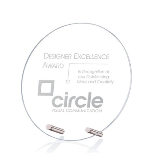 Windsor Circle Award - Chrome