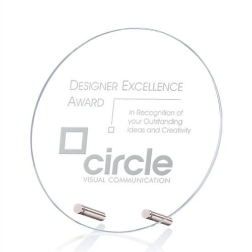 Windsor Circle Award - Chrome