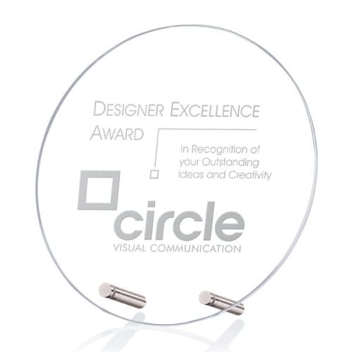 Windsor Circle Award - Chrome