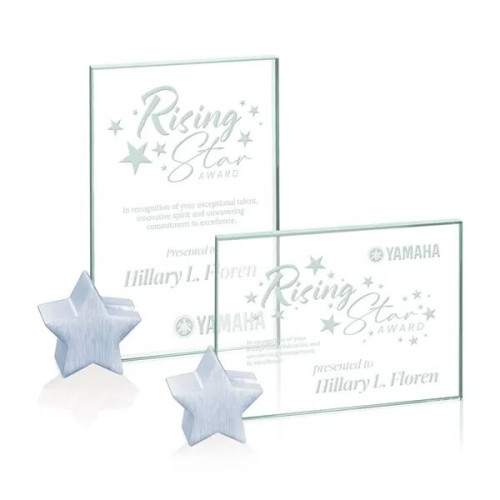 Bermuda Award - Jade/Chrome Star