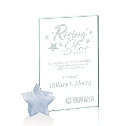 Bermuda Award - Jade/Chrome Star