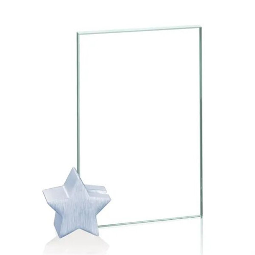 Bermuda Award - Jade/Chrome Star