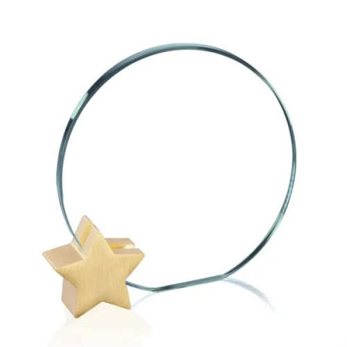 Verdunn Award - Jade/Gold Star