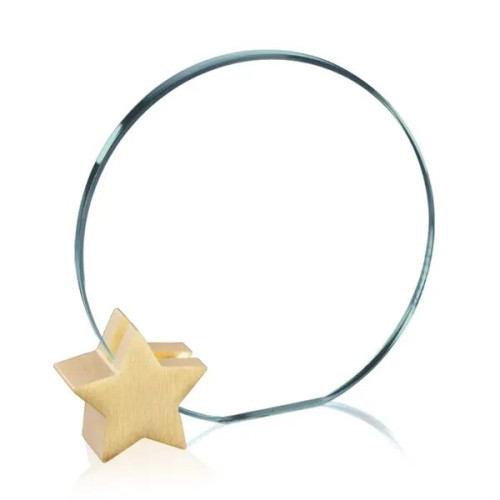 Verdunn Award - Jade/Gold Star