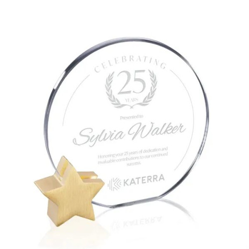 Verdunn Award - Starfire/Gold Star