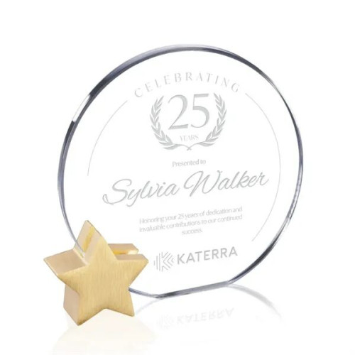 Verdunn Award - Starfire/Gold Star