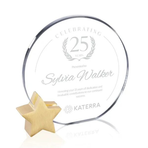 Verdunn Award - Starfire/Gold Star