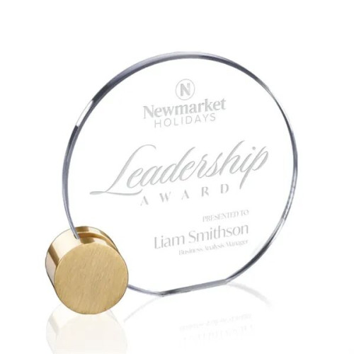 Verdunn Award - Starfire/Gold Circle