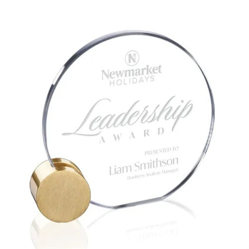 Verdunn Award - Starfire/Gold Circle