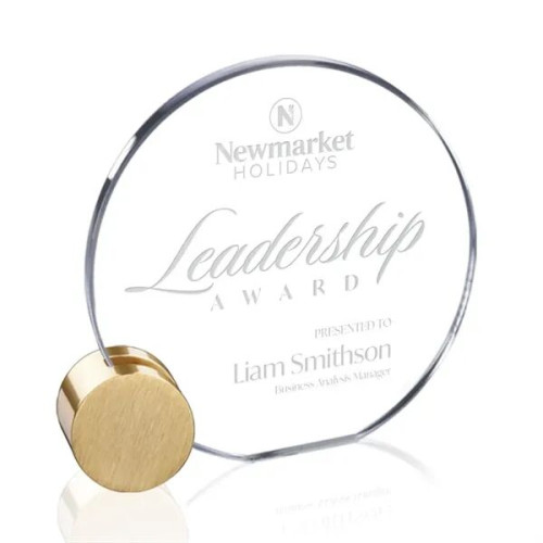 Verdunn Award - Starfire/Gold Circle