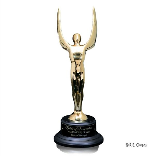 Winged Achievement Award on Ebony