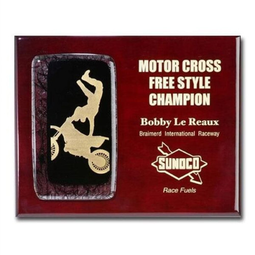 Fusion Plaque - Ebony