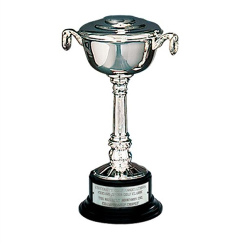 Silver-Plated Pedestal Bowl Cup