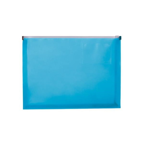 PP Zip-Closure Envelope with Business Card Slot