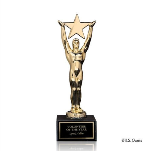 Star Achievement Award on Marble