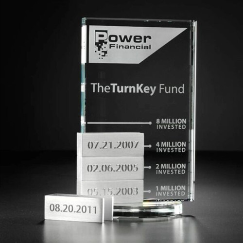 Tower Award w/4 Bars