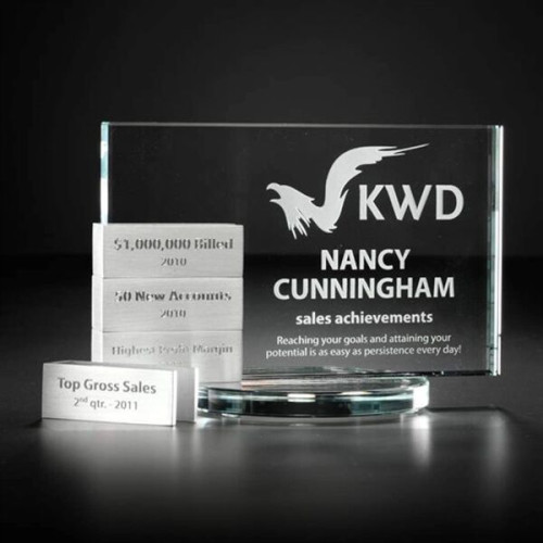 Tower Award w/4 Bars