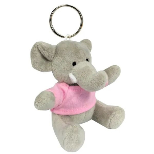 Mini Elephant Key Chain