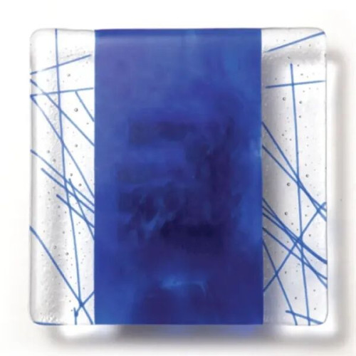 Fusion Plaque - Blue