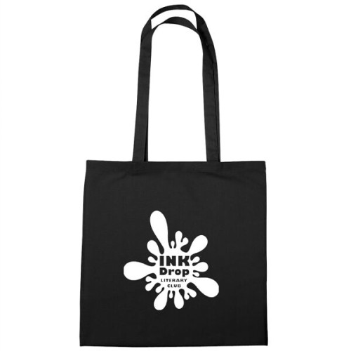 100% 4 Oz. Cotton Tote Bag