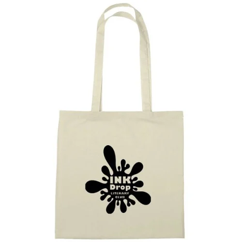 100% 4 Oz. Cotton Tote Bag