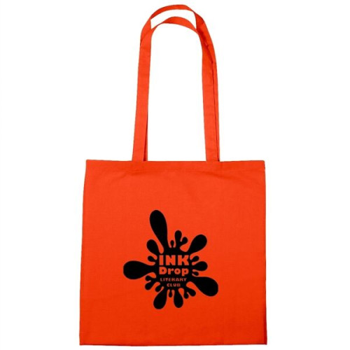 100% 4 Oz. Cotton Tote Bag