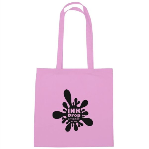 100% 4 Oz. Cotton Tote Bag