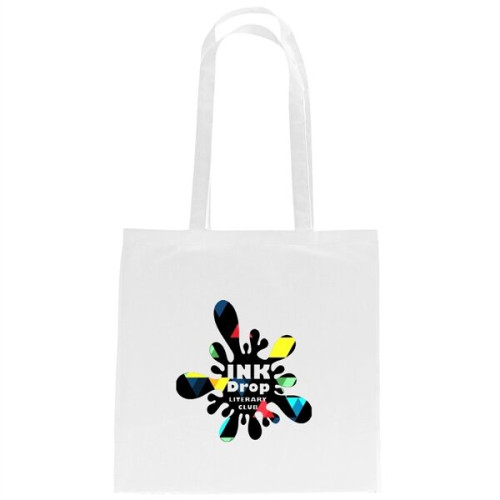 100% 4 Oz. Cotton Tote Bag