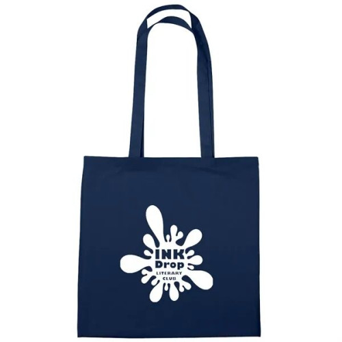 100% 4 Oz. Cotton Tote Bag