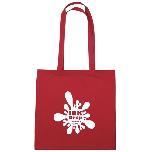 100% 4 Oz. Cotton Tote Bag