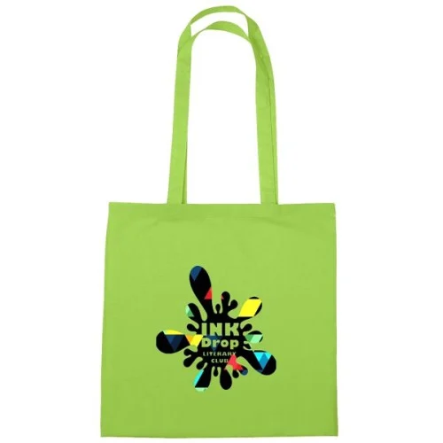 100% 4 Oz. Cotton Tote Bag