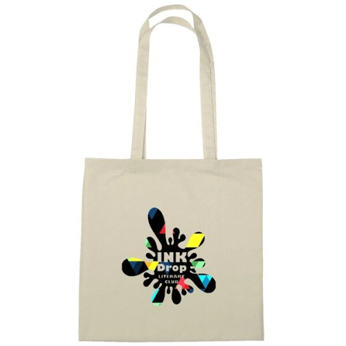 100% 4 Oz. Cotton Tote Bag