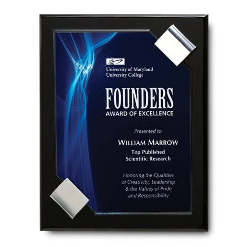 Aluminum Niche Plaque