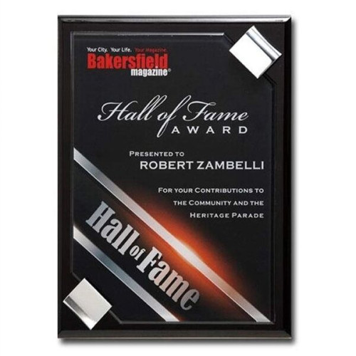 Aluminum Niche Plaque