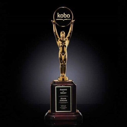 Champion Award on Rosewood