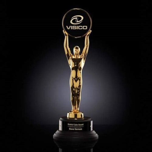 Champion Award on Ebony