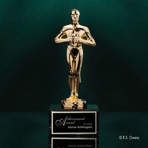 Classic Achievement Award on Marble