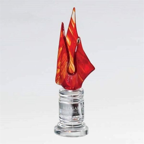 Eternal Flame Award - Orange/Optical