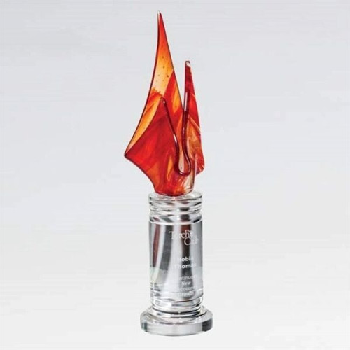 Eternal Flame Award - Orange/Optical