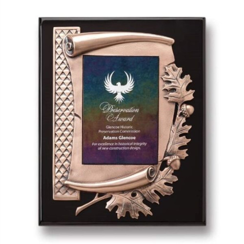 Oak Leaf Plaque