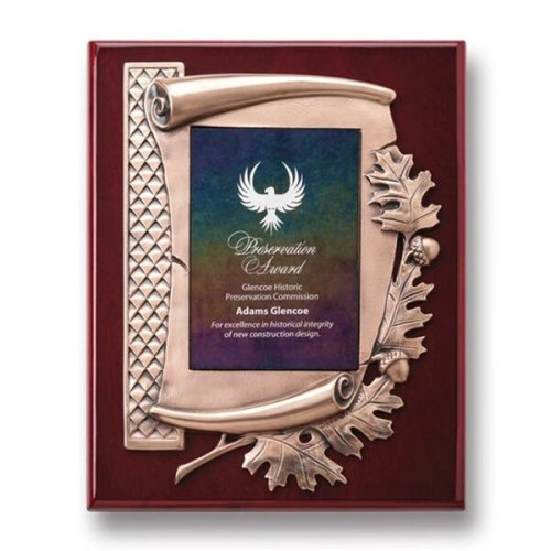 Oak Leaf Plaque