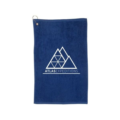Golf Towel With Grommet And Hook