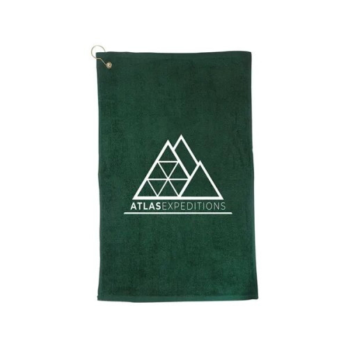 Golf Towel With Grommet And Hook