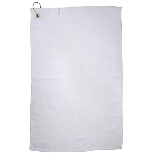 Golf Towel With Grommet And Hook