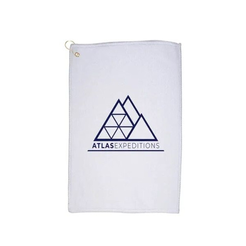 Golf Towel With Grommet And Hook