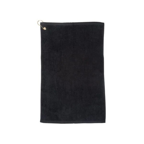Golf Towel With Grommet And Hook