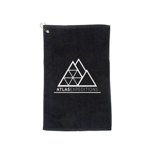 Golf Towel With Grommet And Hook