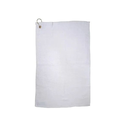 Golf Towel With Grommet And Hook