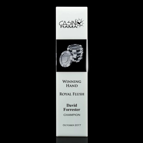 Araceli Tower 3D Award - White