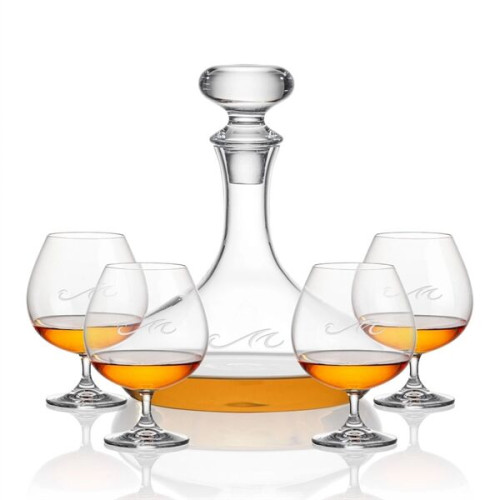 Stratford Decanter & Woodbridge Cognac